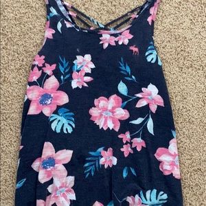 Floral tank top